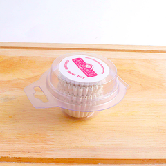 Cup giấy mềm 2cm màu trắng (~100c)