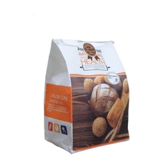 Túi bánh mì hoa cúc 300gr trắng cam (10c)