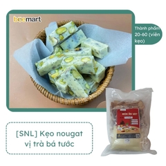 [SNL] Kẹo Nougat trà bá tước