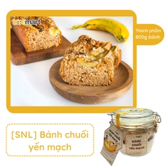 [SNL] Bánh chuối yến mạch