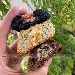 [SNL] Cookie phô mai tinh than tre dâu tây