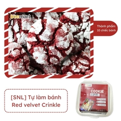 [SNL] Bánh Red Velvet Crinkle phủ đường