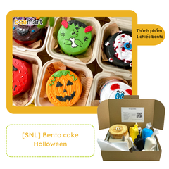 [SNL] Bento cake Halloween