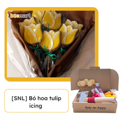 [SNL] Bó hoa Tulip icing