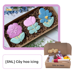 [SNL] Cây hoa Cookies icing