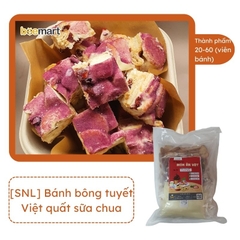 [SNL] Bông tuyết việt quất sữa chua