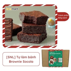 [SNL] Bánh Brownies Chocolate