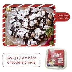 [SNL] Bánh Chocolate Crinkle phủ đường