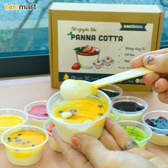 Set nguyên liệu làm Panna Cotta (Tặng kèm 10 hũ đựng)