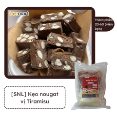 [SNL] Kẹo Nougat Tiramisu