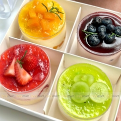 Set quà tặng 4 bánh mousse