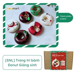 [SNL] Bánh Donut 6 hình Noel