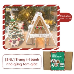 [SNL] Bánh nhà gừng tam giác 15x17cm