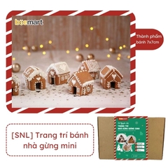 [SNL] Bánh nhà gừng mini 7x7cm