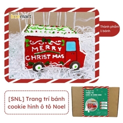 [SNL] Bánh gừng tạo hình ô tô Noel