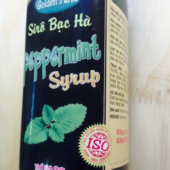 Siro Bạc Hà Golden Farm 520ml