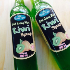 Siro Kiwi Golden Farm 520ml