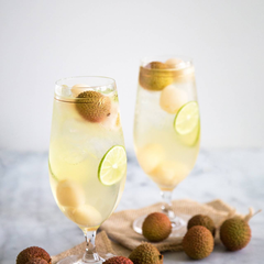 Siro vải Golden Farm 520ml