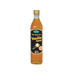 Siro vanilla Golden Farm 520ml