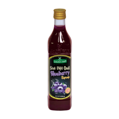 Siro việt quất tím golden farm 520ml