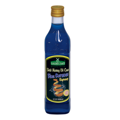 Siro Vỏ cam Blue Curacao Golden Farm 520ml