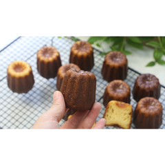 [SNL] Bánh Caneles (Cannelé)