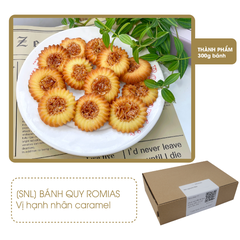 [SNL] Bánh Romias Hạnh nhân Caramel