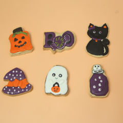 [SNL] Cookie icing halloween tím ma quái