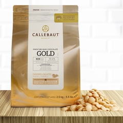 Socola vàng gold Callebaut 100gr