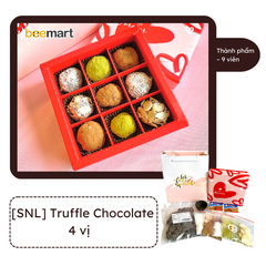 [SNL] Truffle chocolate 9 viên