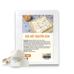 Sữa bột nguyên kem Newzealand 100gr