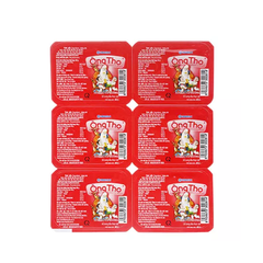 Vỉ 6 hộp sữa ông thọ 40g