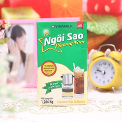 Sữa đặc Ngôi Sao Phương Nam (màu xanh lá) 1,284kg