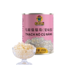 Thạch nổ củ năng (trắng) hộp 850g