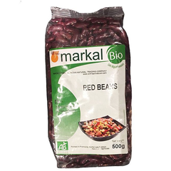 Đậu đỏ kidney hữu cơ Markal 500g