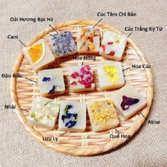 Viên trà hoa đường phèn