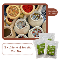 [SNL] Set 6 vị trà sữa vân nam