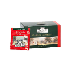 Trà túi lọc English Breakfast  Ahmad  40g (20 túi x2g)