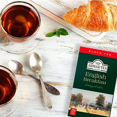 Trà túi lọc English Breakfast  Ahmad  40g (20 túi x2g)
