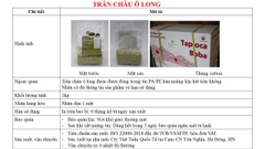 Trân châu ô long 1kg