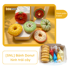 [SNL] Bánh Donut 6 hình trái cây