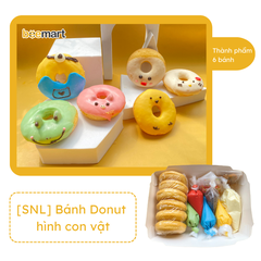 [SNL] Bánh Donut 6 hình con vật ngộ nghĩnh