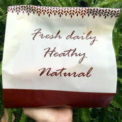 Túi đựng bánh mì Delicious size 20*29*10cm (10 chiếc)