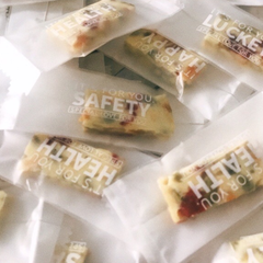 Túi đựng kẹo nougat mẫu ngẫu nhiên (50c)