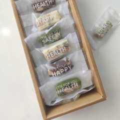 Túi đựng kẹo nougat mẫu ngẫu nhiên (50c)