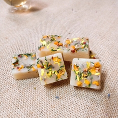 Viên trà hoa đường phèn