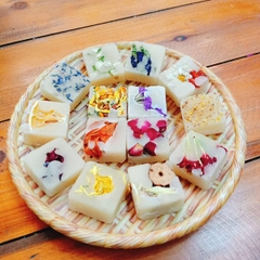 Viên trà hoa đường phèn