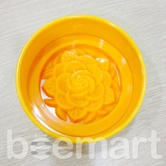 Khuôn xôi nhận hoa Hồng 14cm
