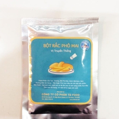 Bột rắc phô mai vị truyền thống 100g