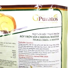 Bột trộn sẵn chiffon master Puratos 1kg